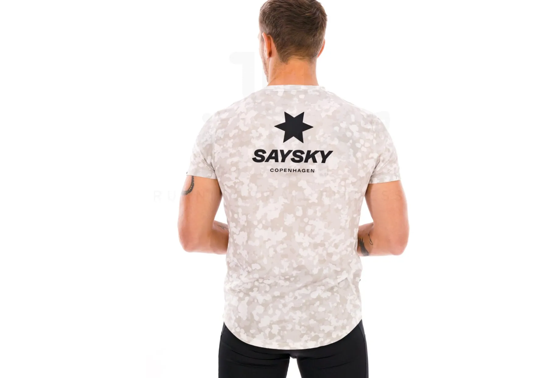 Saysky camiseta manga corta Camo Combat