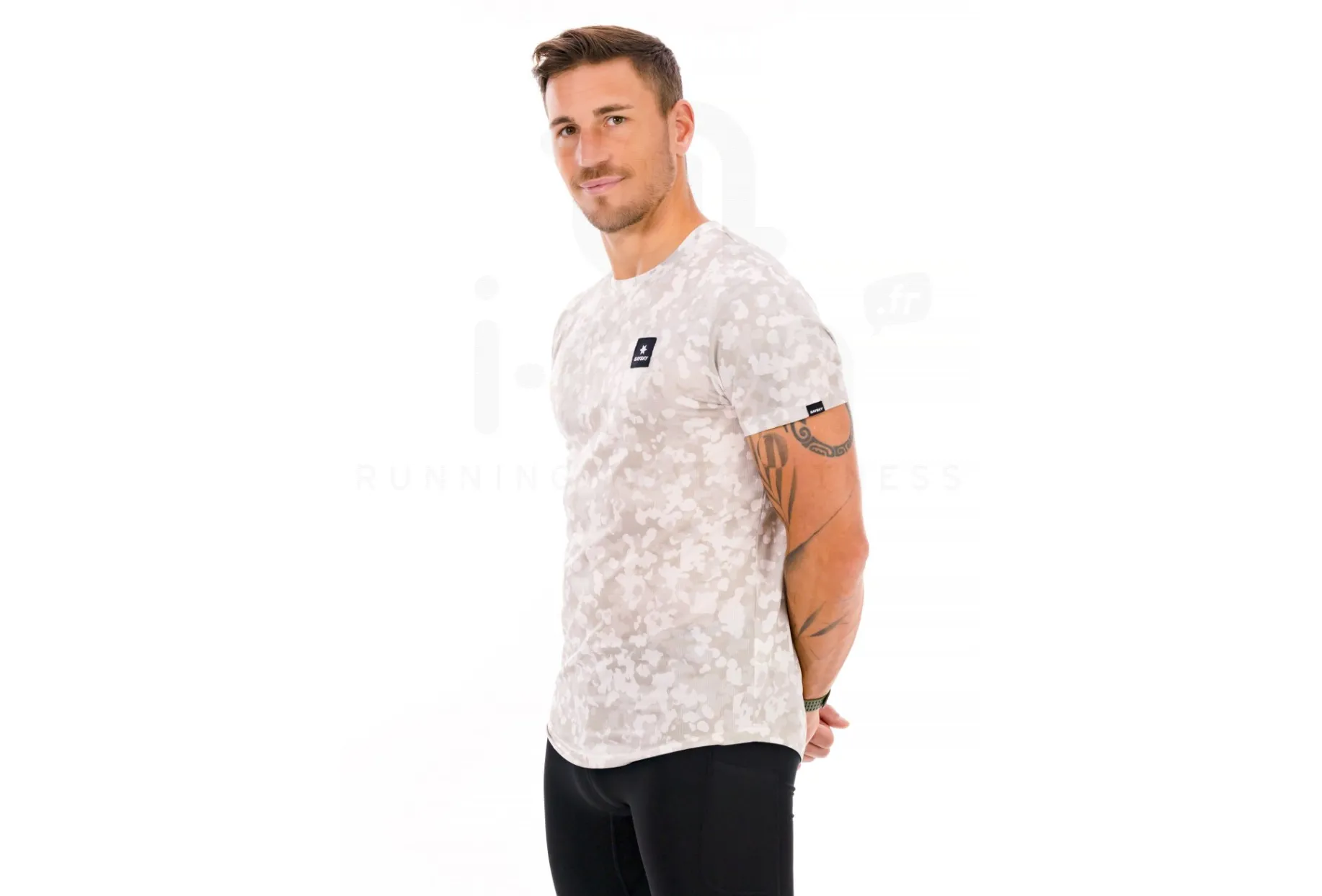 Saysky camiseta manga corta Camo Combat