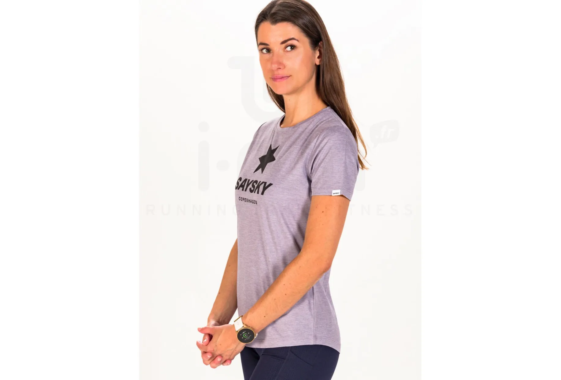 Saysky camiseta manga corta Combat Logo