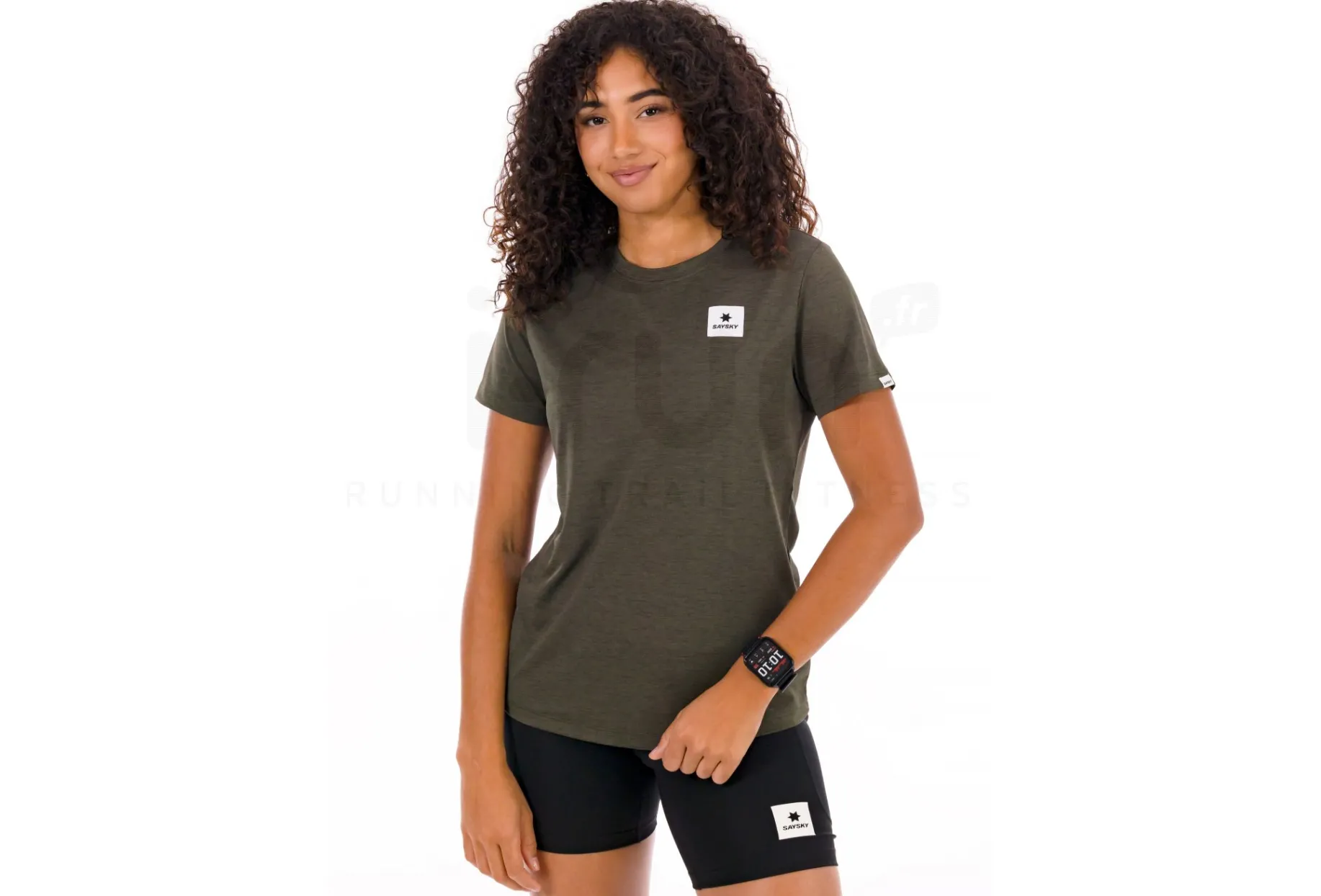 Saysky camiseta manga corta Clean Combat