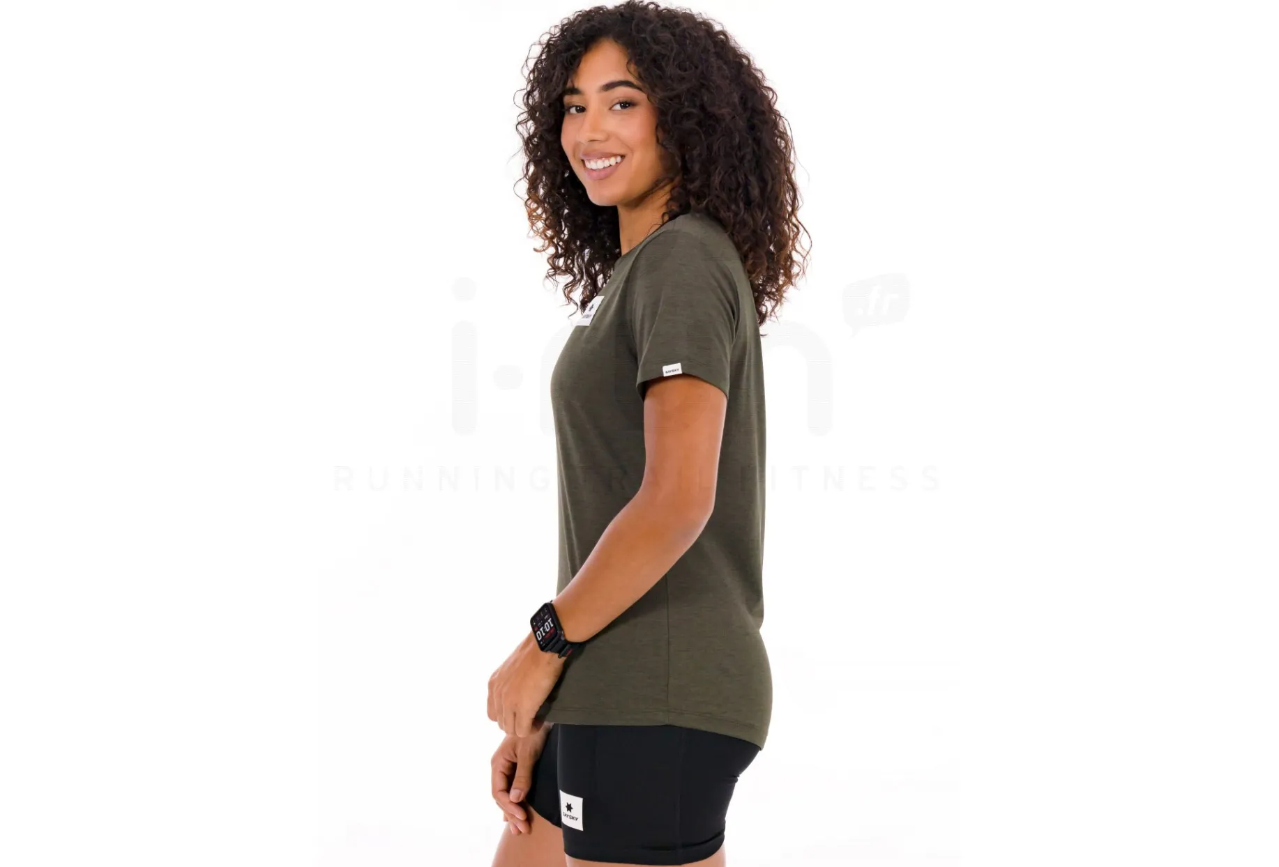 Saysky camiseta manga corta Clean Combat