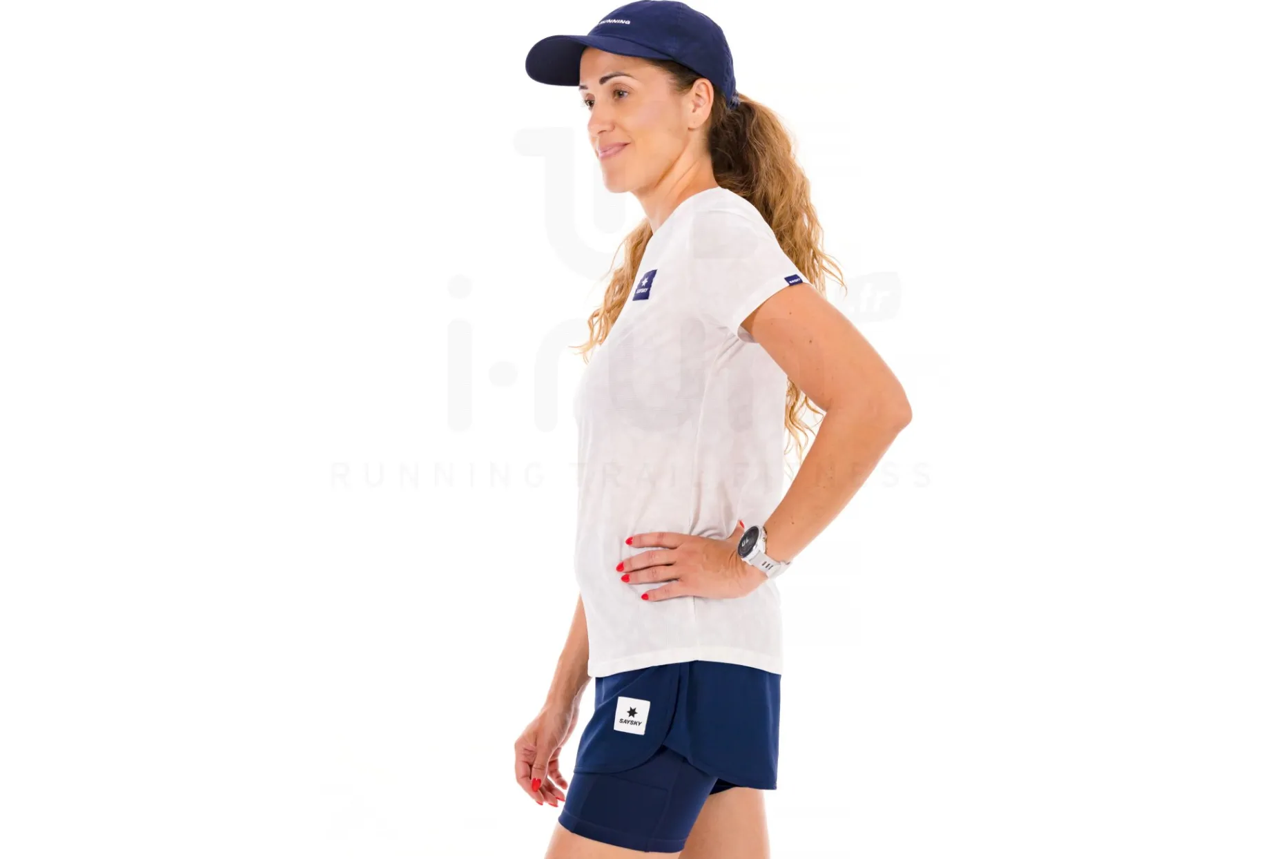 Saysky camiseta manga corta Flower combat