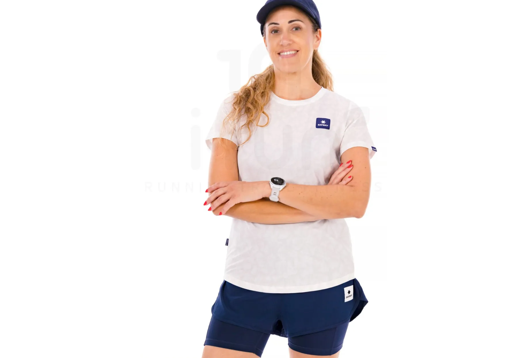 Saysky camiseta manga corta Flower combat