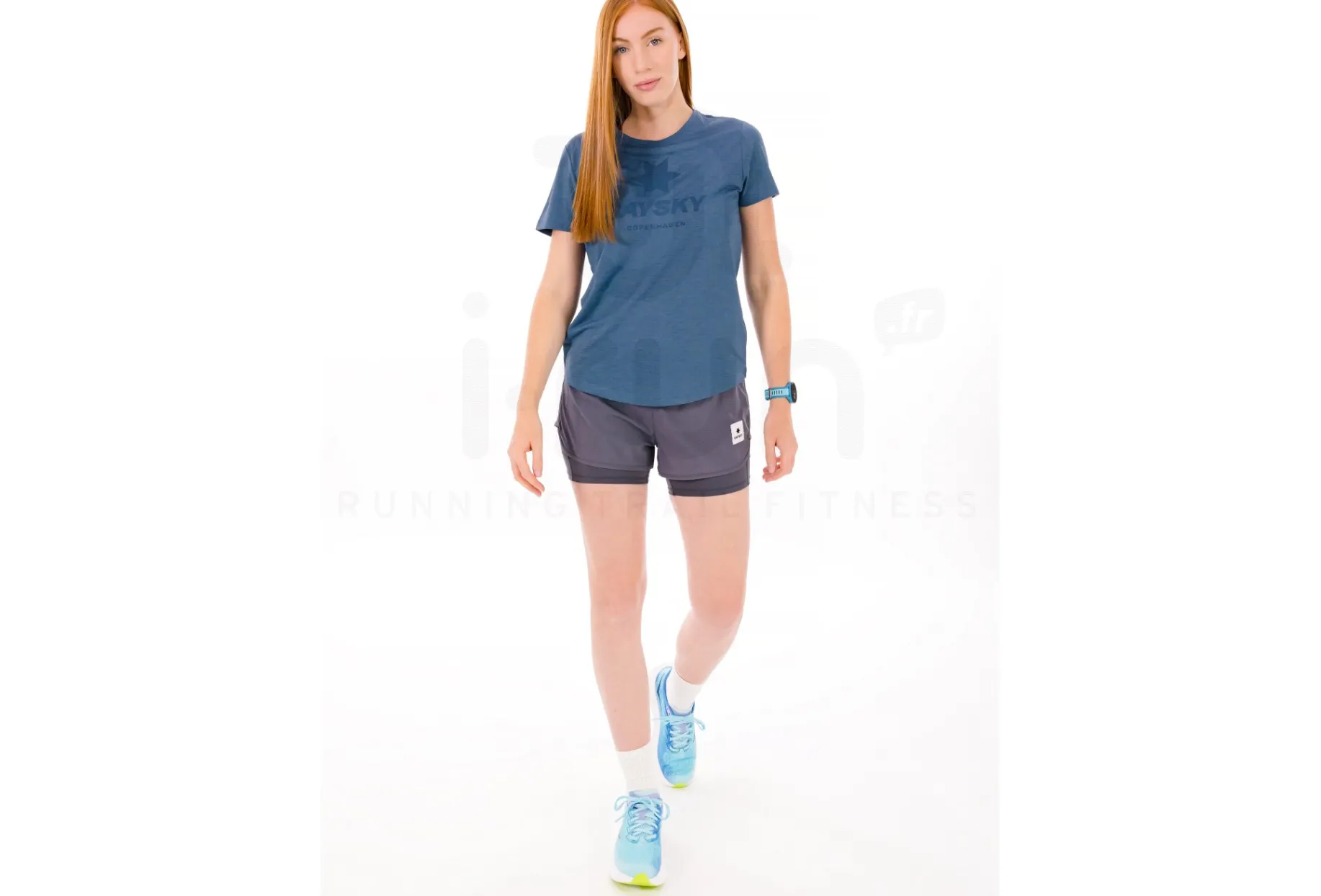 Saysky camiseta manga corta Logo Combat Logo