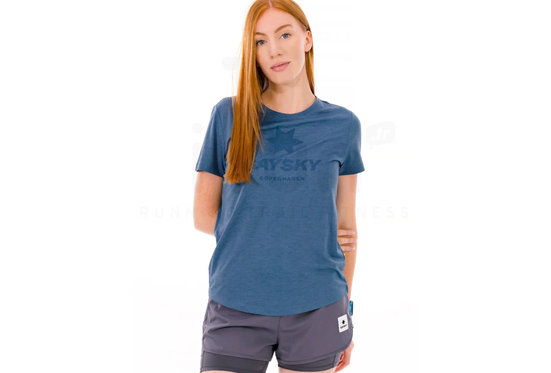 Saysky camiseta manga corta Logo Combat Logo