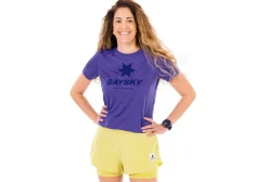Saysky camiseta manga corta Logo Combat Logo