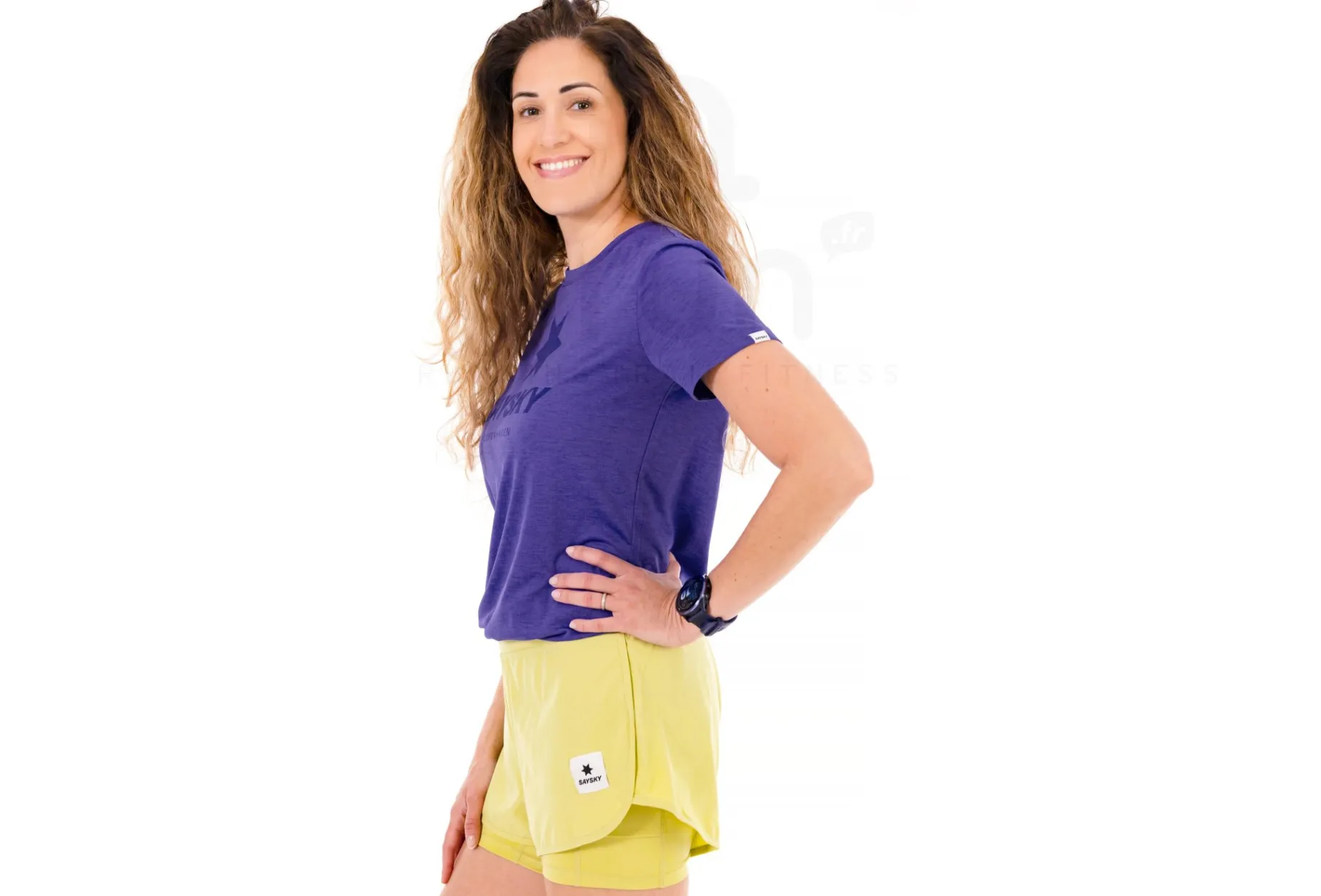 Saysky camiseta manga corta Logo Combat Logo