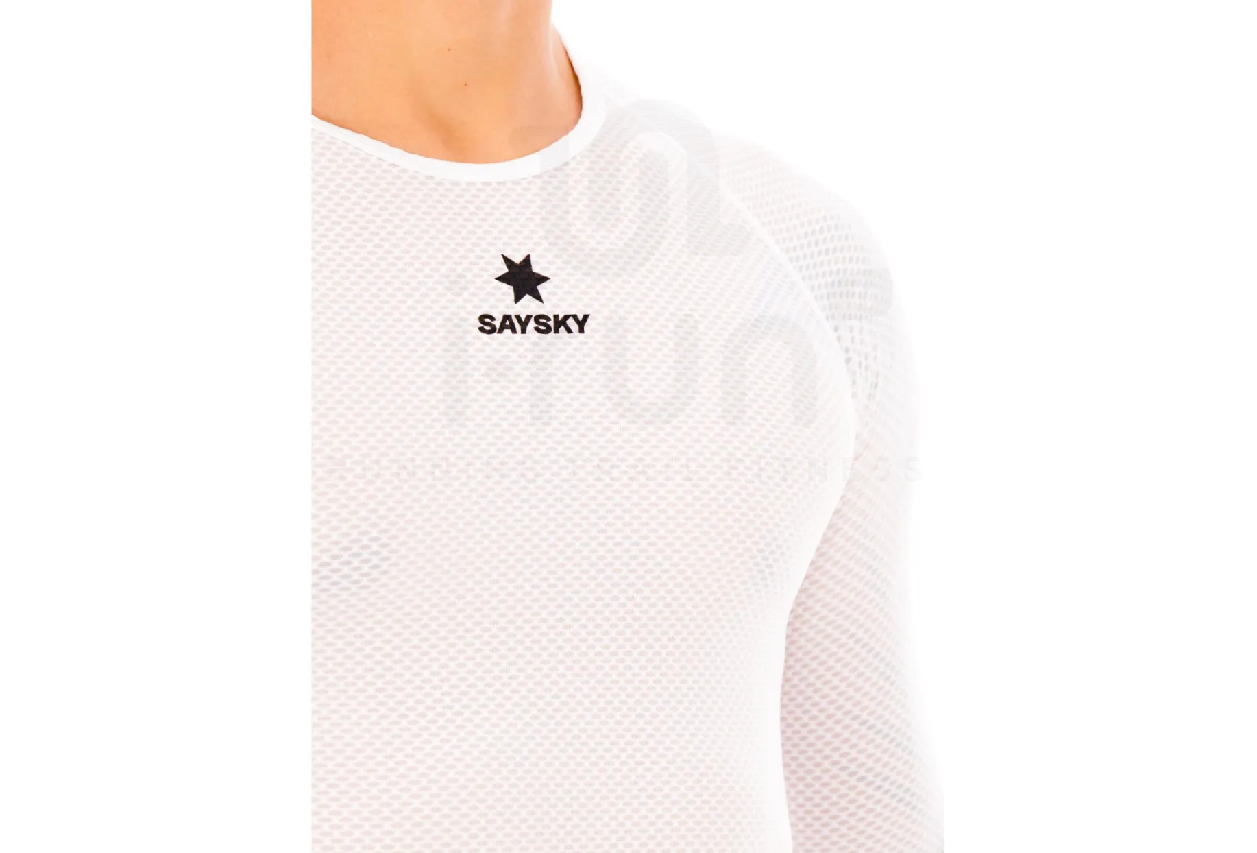Saysky camiseta manga larga Mesh Base Layer