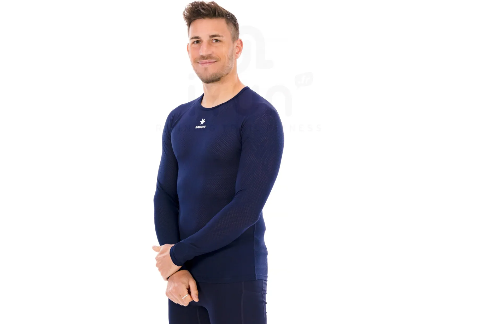 Saysky camiseta manga larga Mesh Base Layer