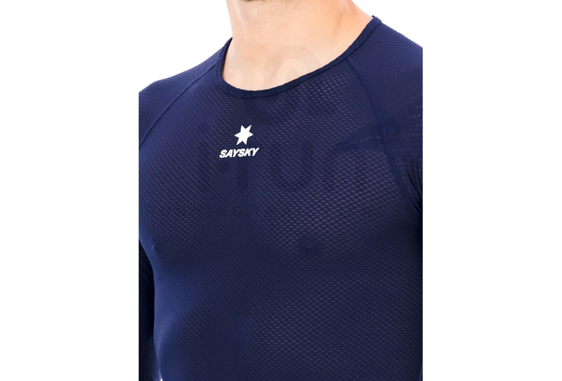 Saysky camiseta manga larga Mesh Base Layer