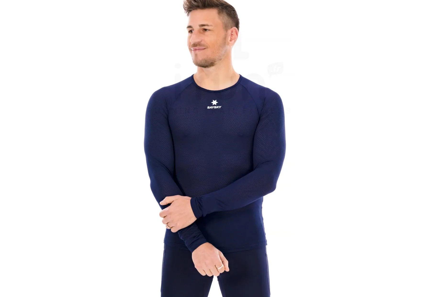 Saysky camiseta manga larga Mesh Base Layer