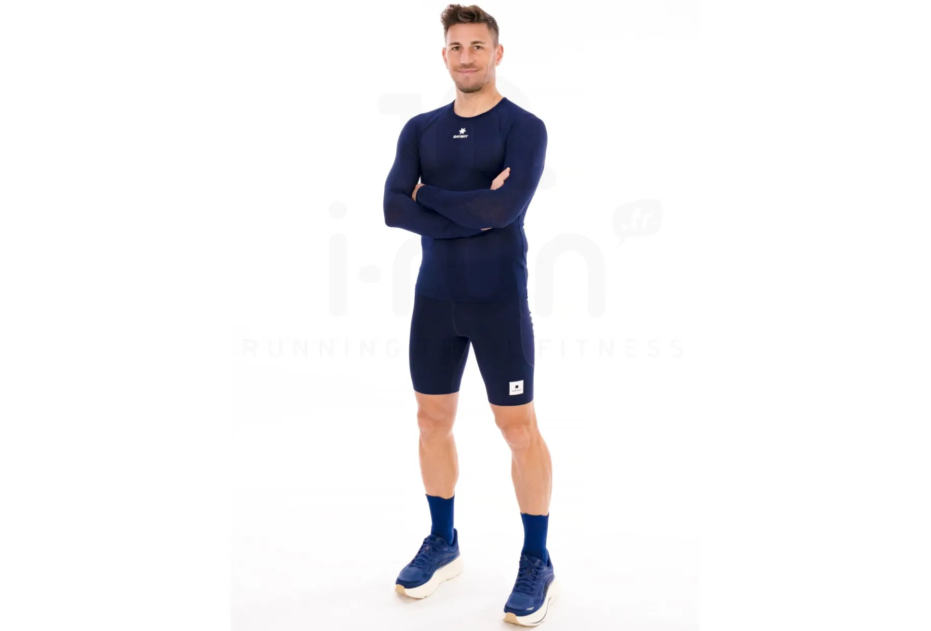 Saysky camiseta manga larga Mesh Base Layer