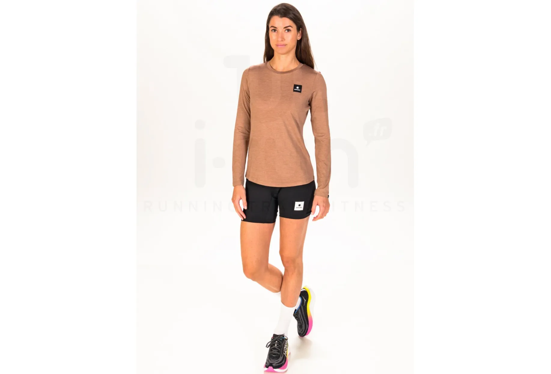 Saysky camiseta manga larga Statement Pace
