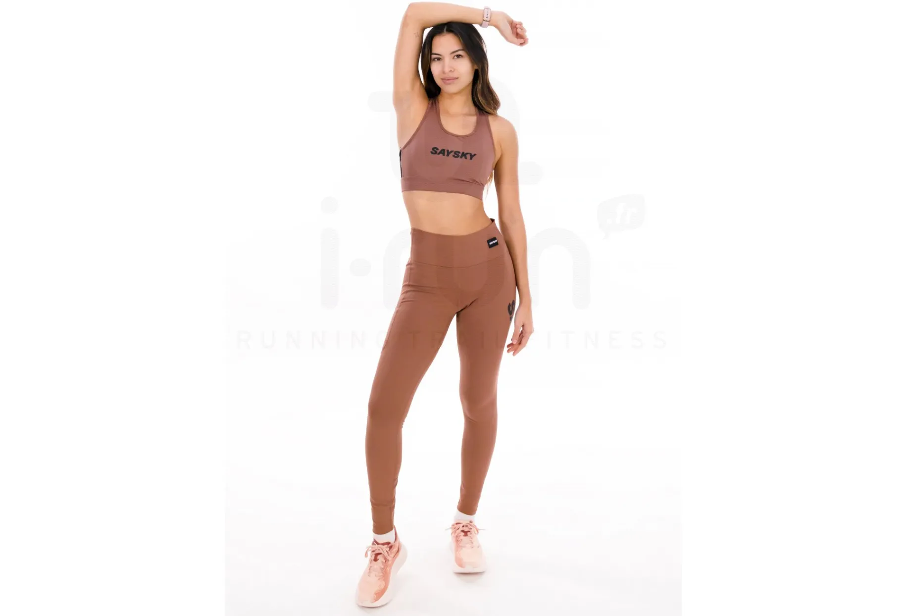 Saysky mallas largas Logo Pace+