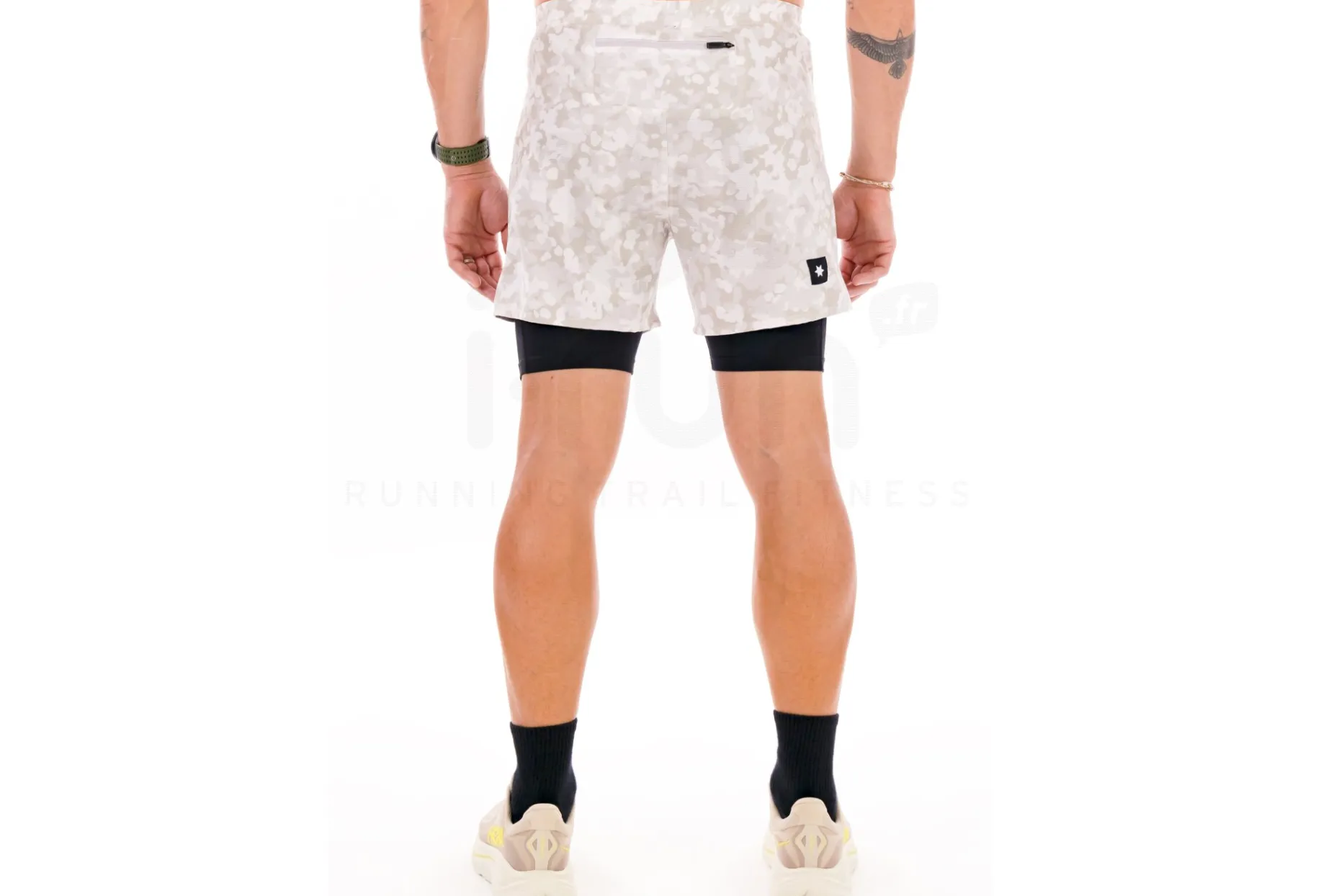 Saysky pantalón corto Camo Pace 2 en 1