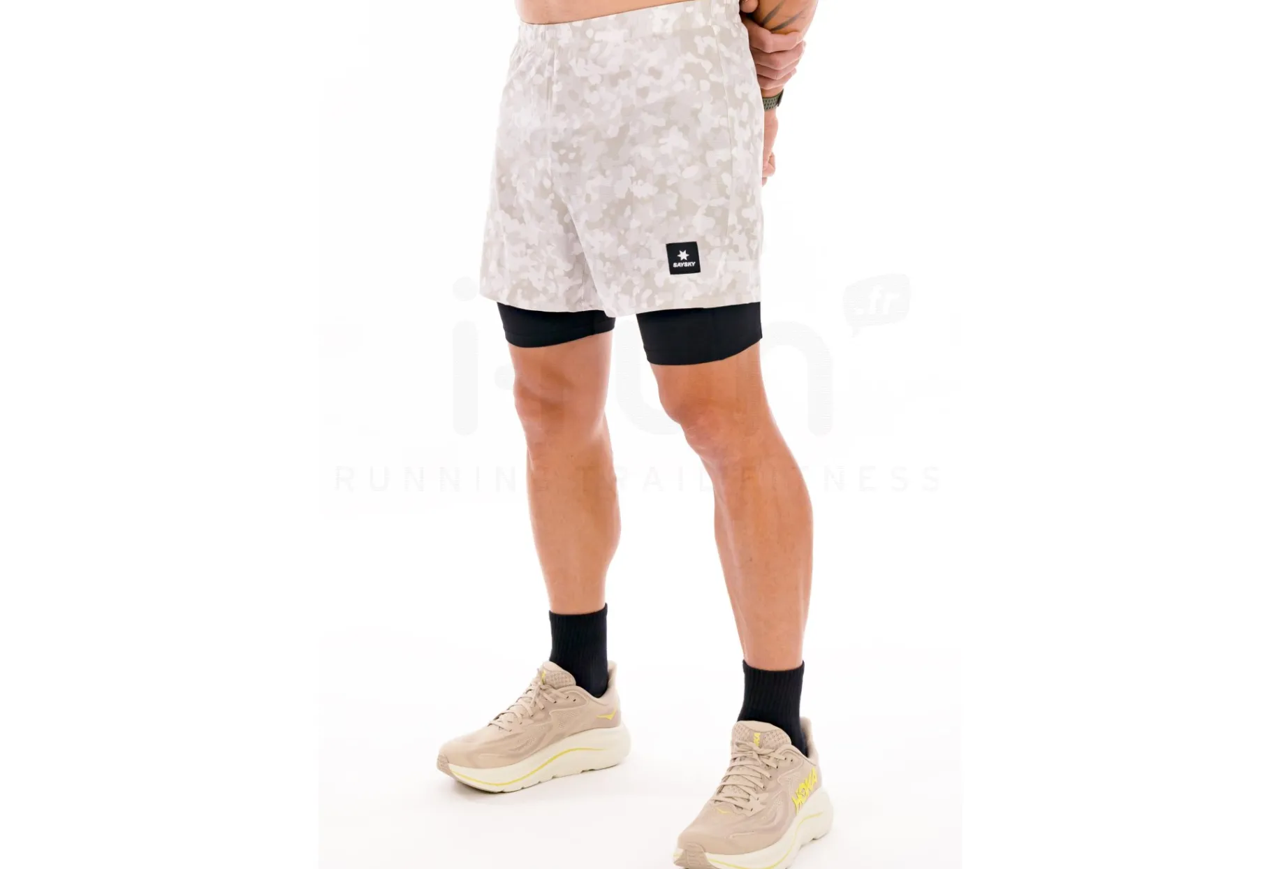 Saysky pantalón corto Camo Pace 2 en 1