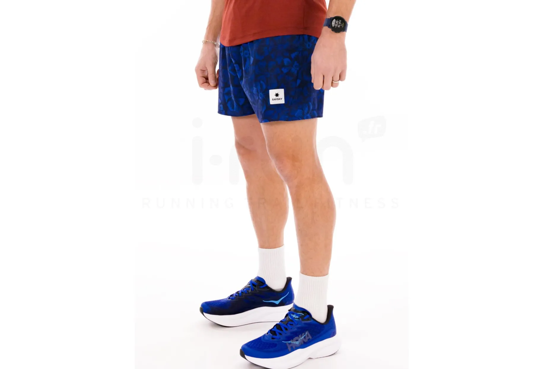 Saysky pantalón corto Flower Pace