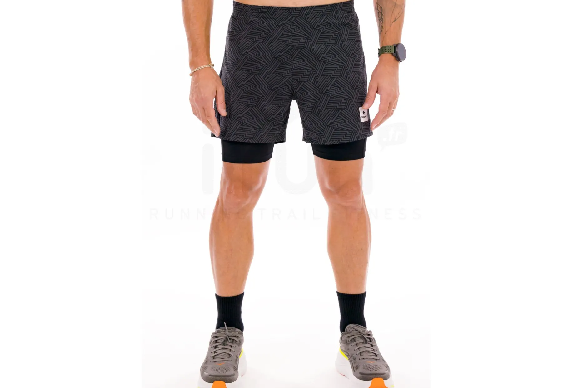 Saysky pantalón corto Pace 2 en 1