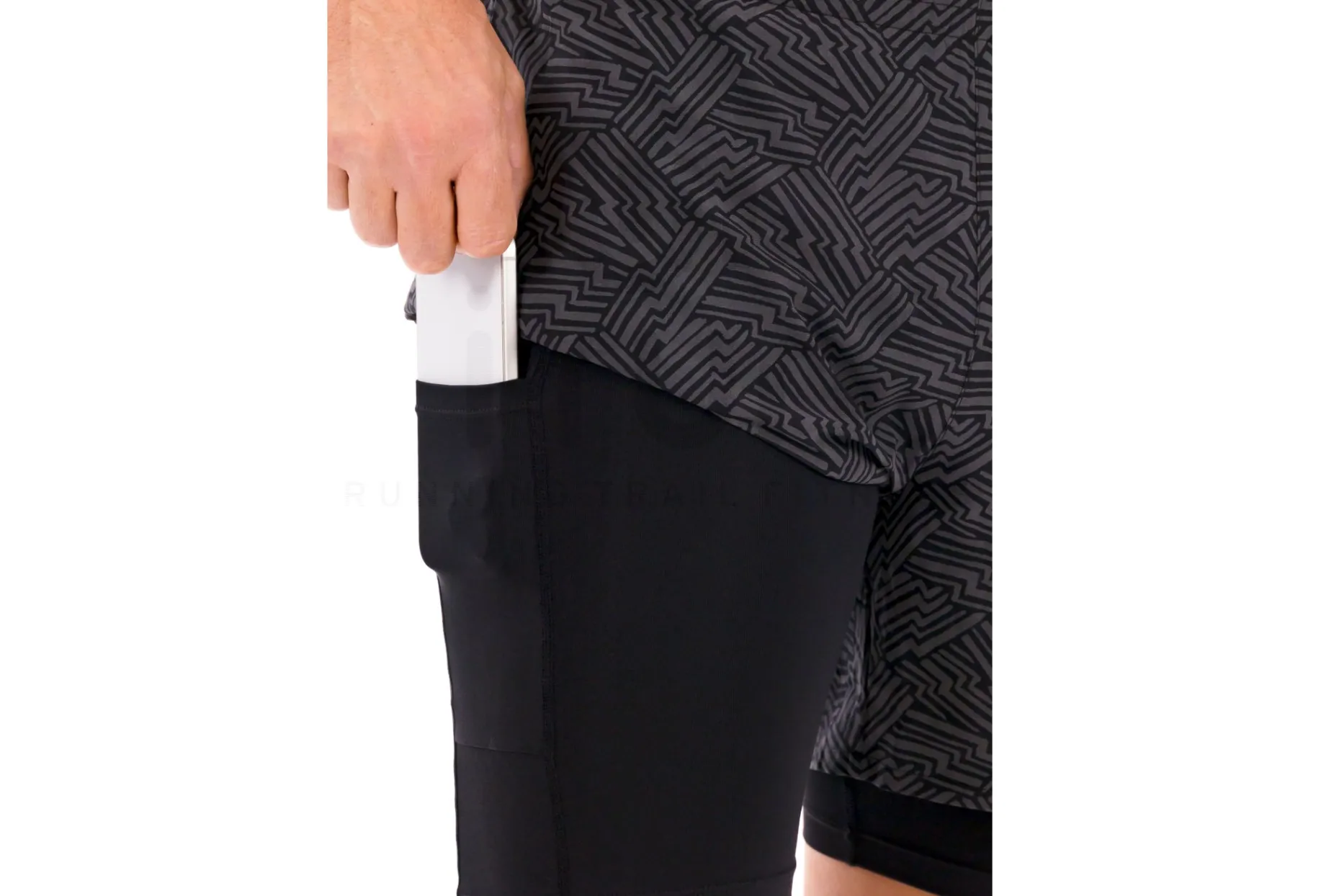 Saysky pantalón corto Pace 2 en 1