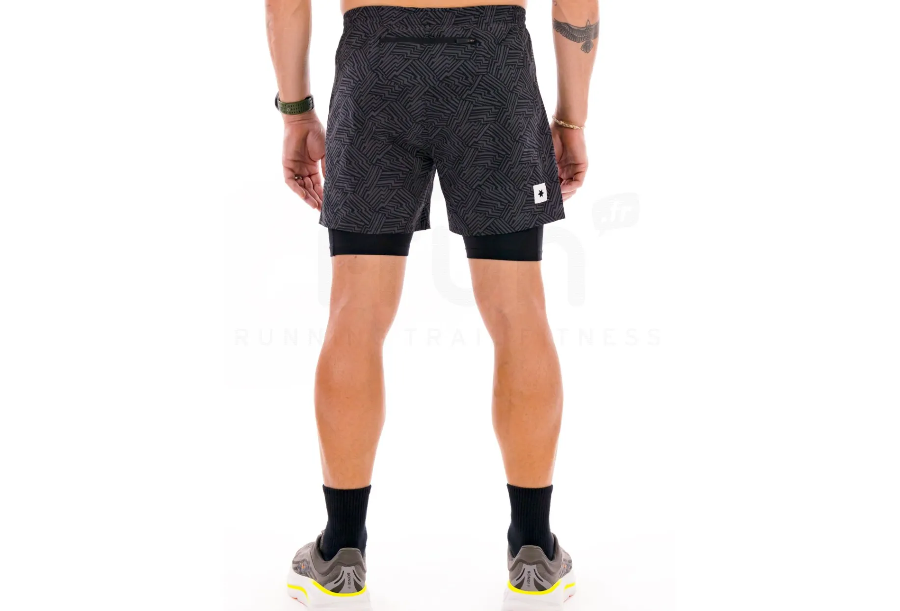 Saysky pantalón corto Pace 2 en 1