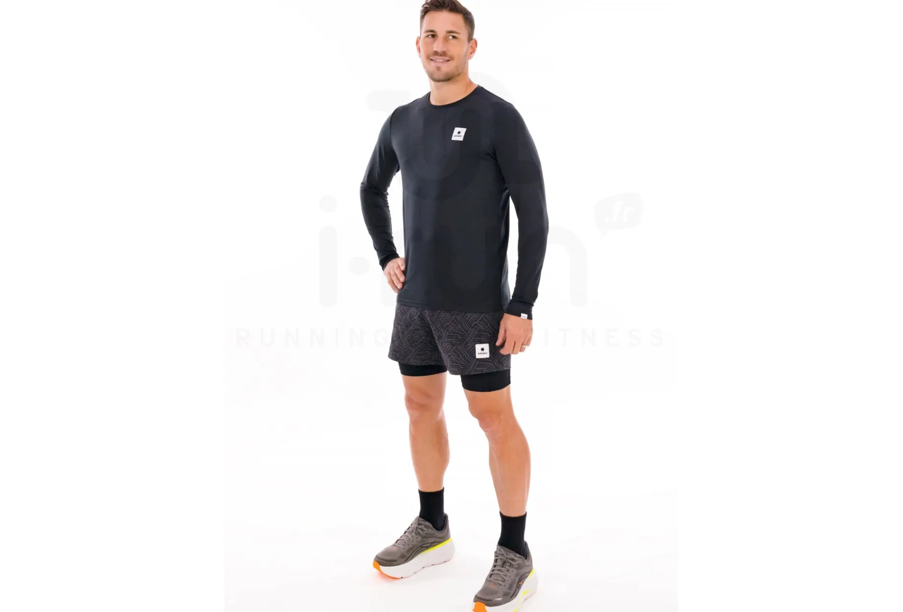 Saysky pantalón corto Pace 2 en 1