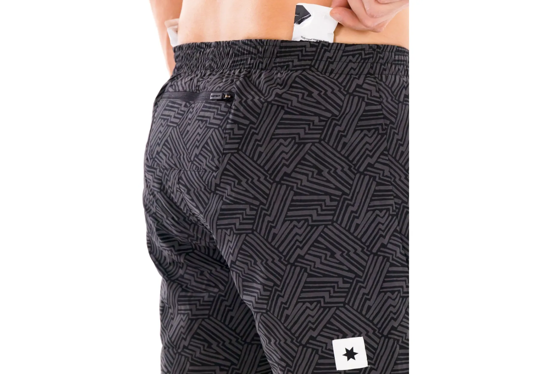Saysky pantalón corto Pace 2 en 1
