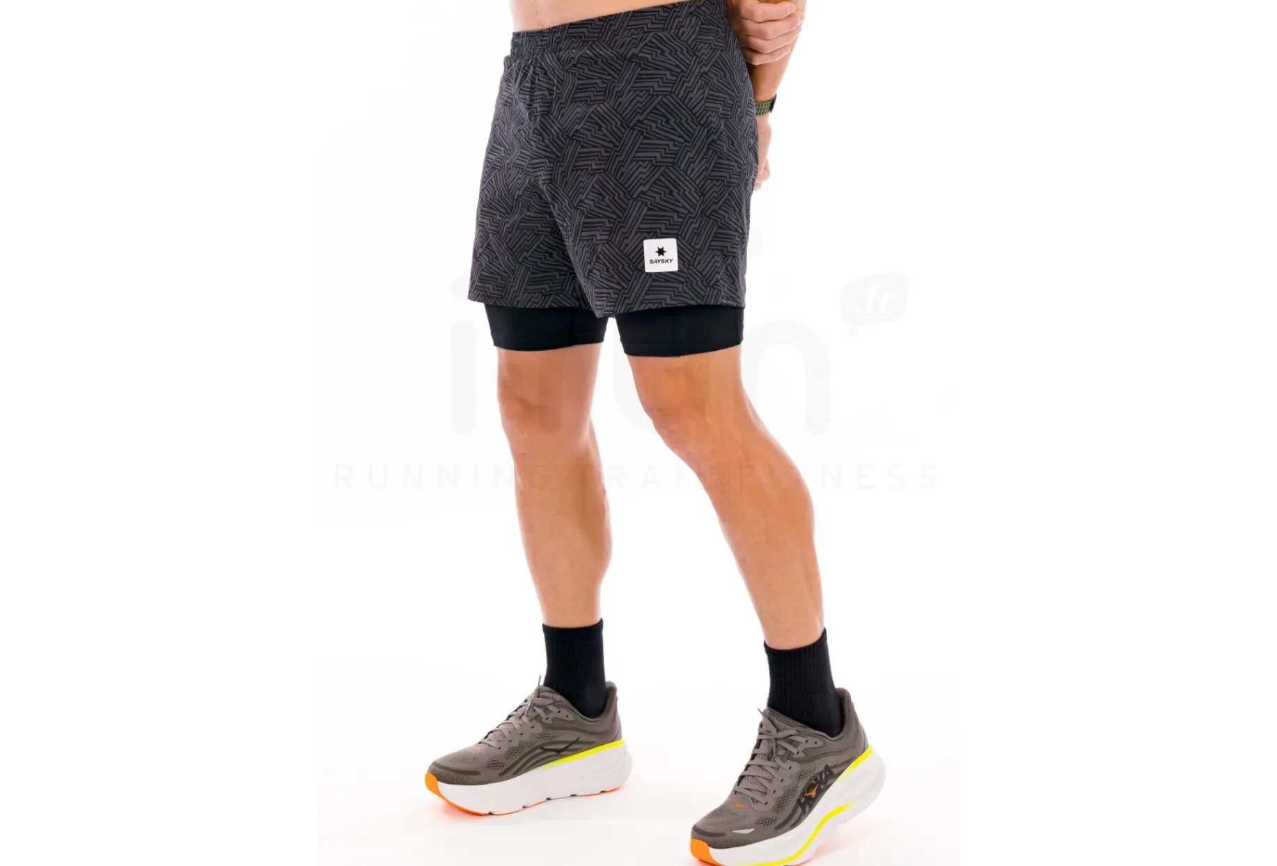 Saysky pantalón corto Pace 2 en 1