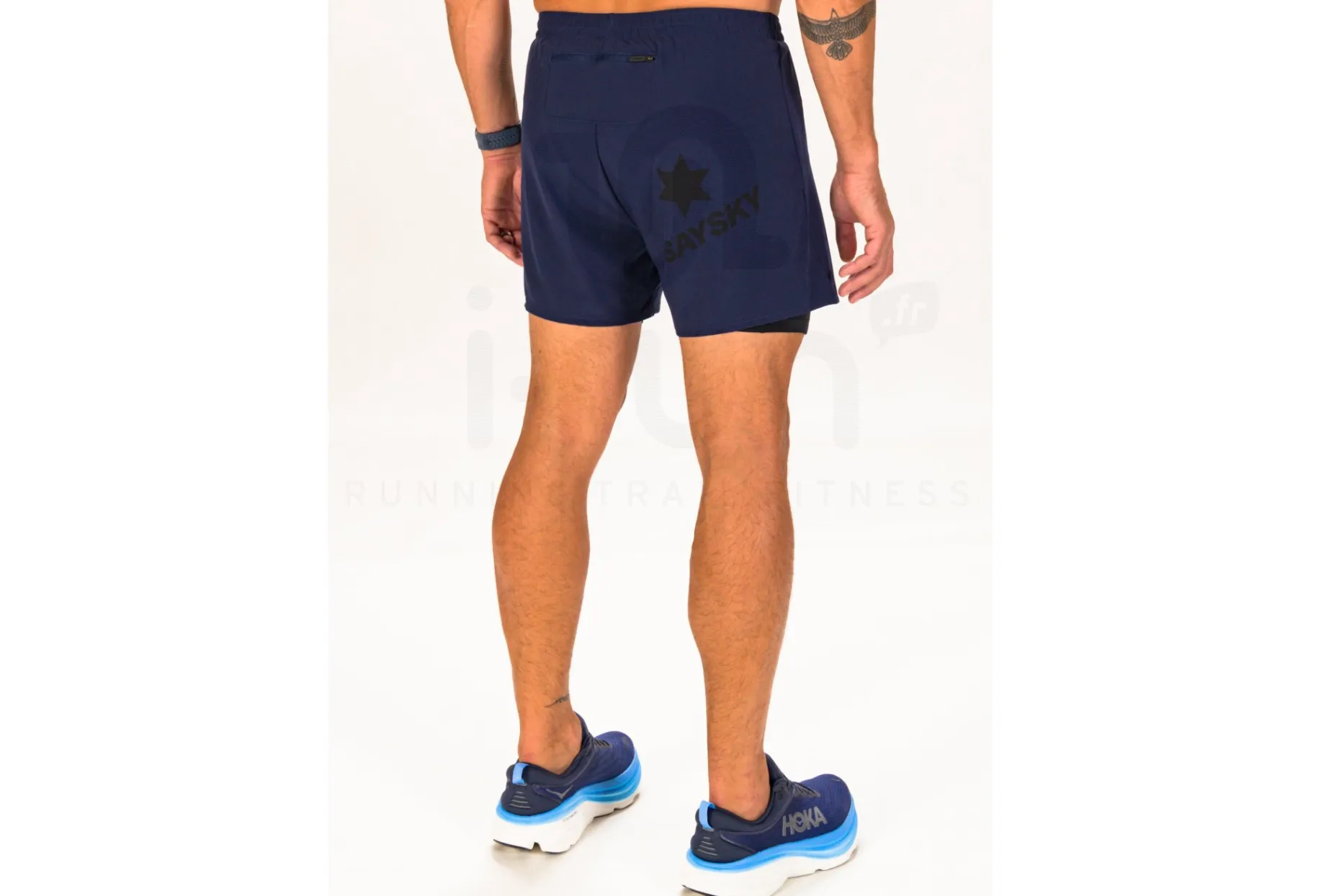 Saysky pantalón corto Pace 2 en 1
