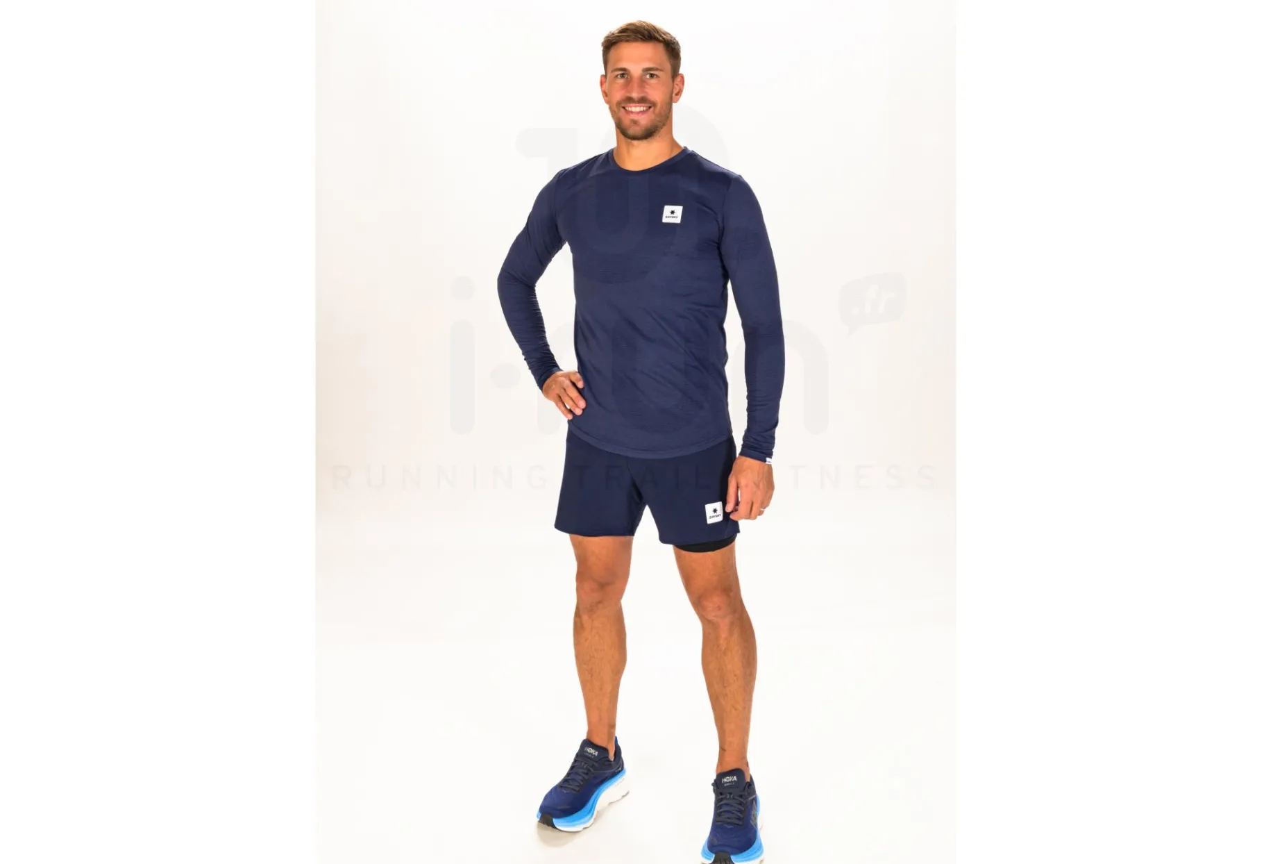 Saysky pantalón corto Pace 2 en 1