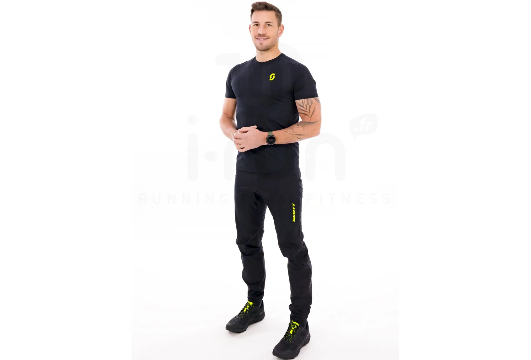 Scott camiseta manga corta RC Run Team