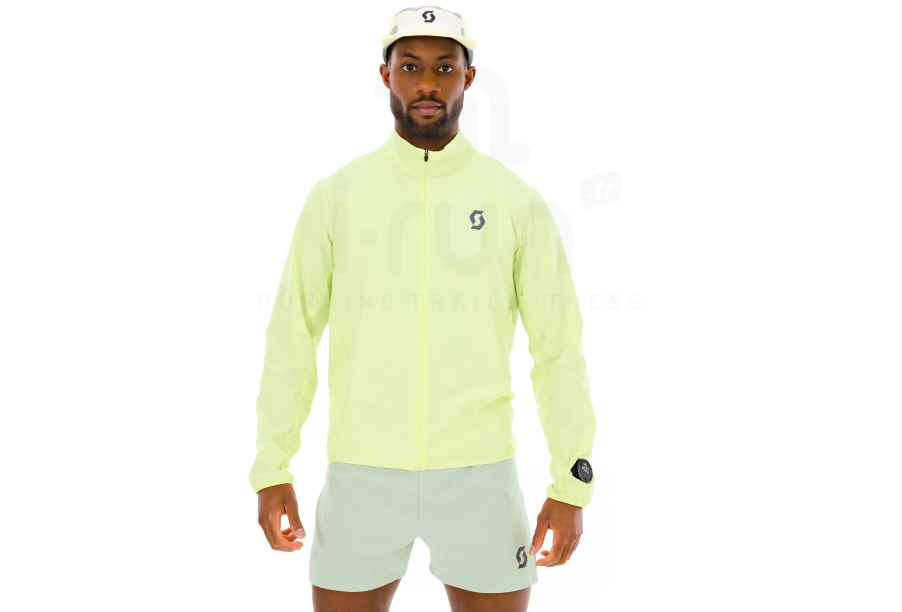 Scott Endurance Tech Windbreaker