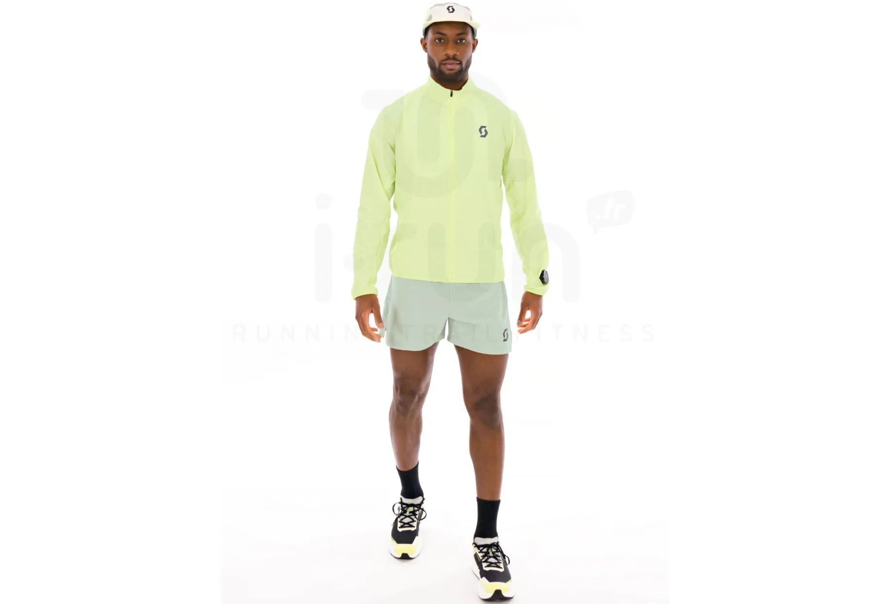 Scott Endurance Tech Windbreaker