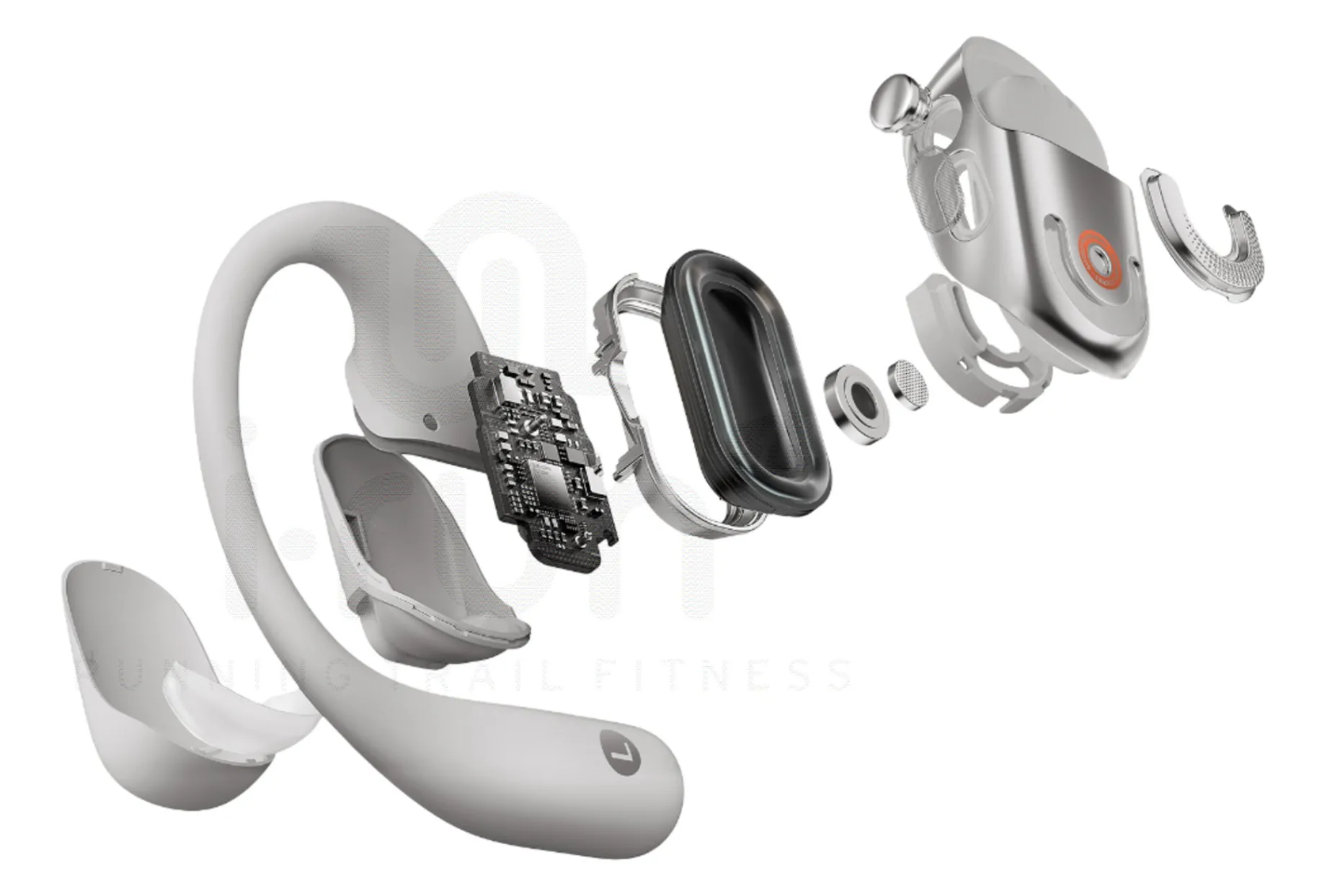 Shokz auriculares Open Fit 2 +