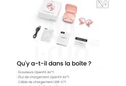 Shokz auriculares OpenFit Air