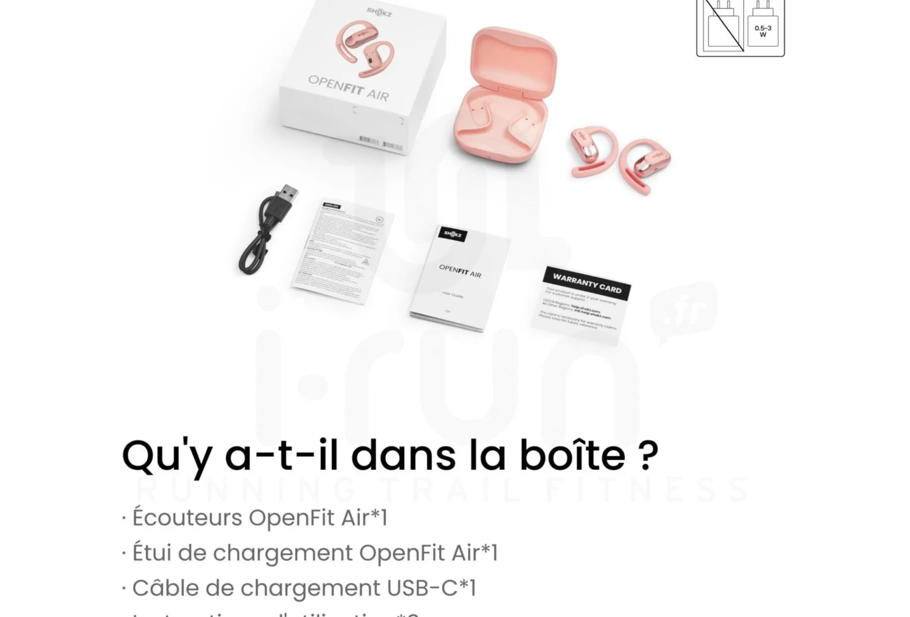 Shokz auriculares OpenFit Air