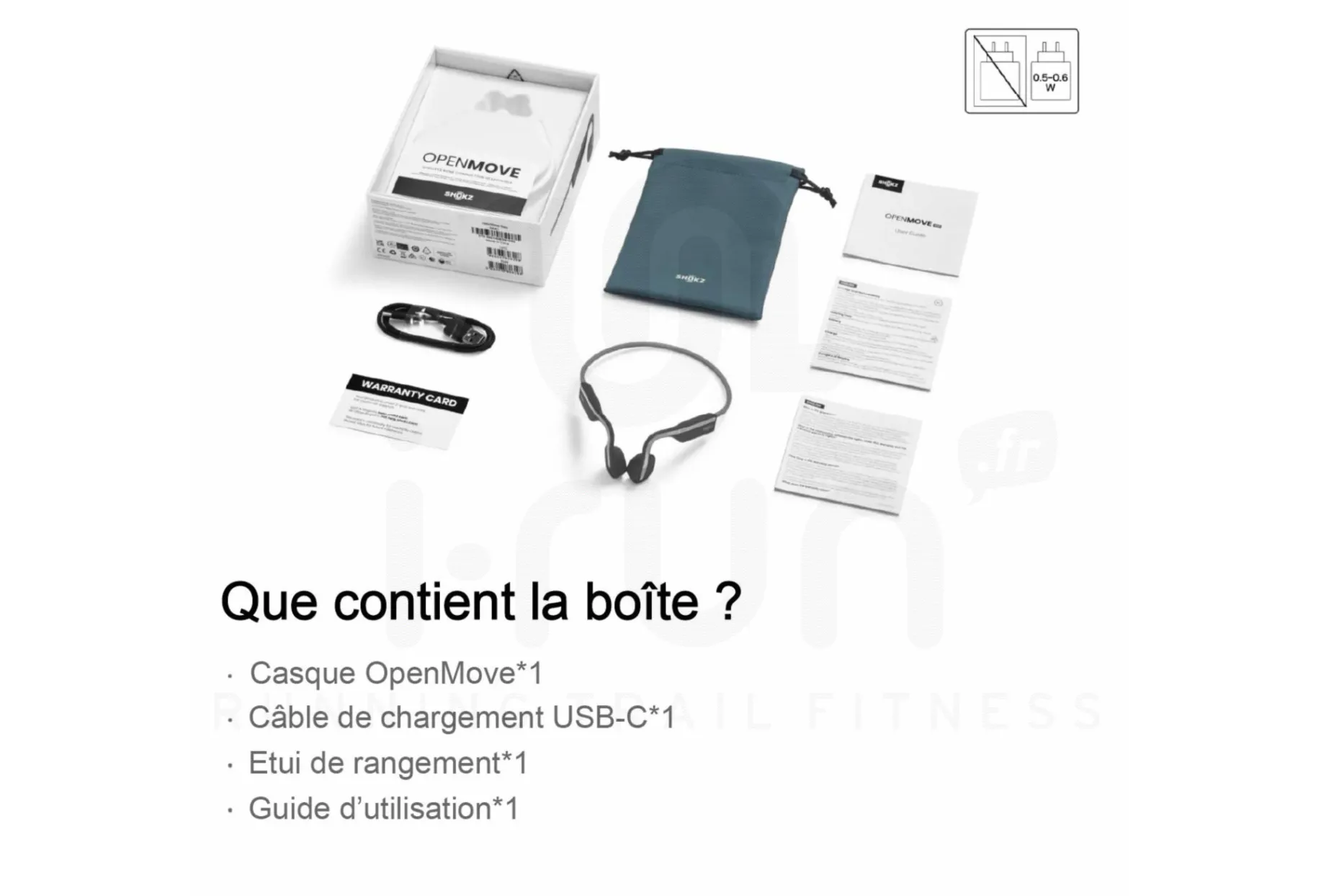 Shokz auriculares Openmove