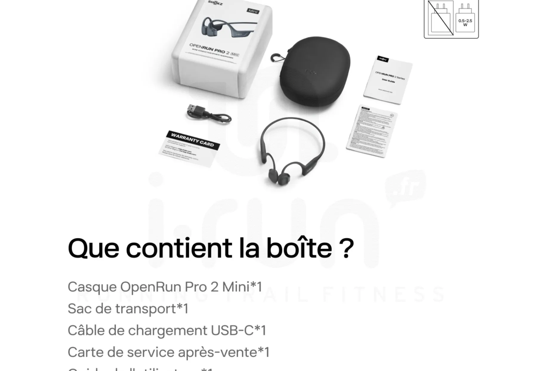Shokz auriculares OpenRun Pro 2 Mini