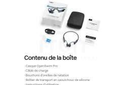 Shokz auriculares OpenSwim Pro USB-C
