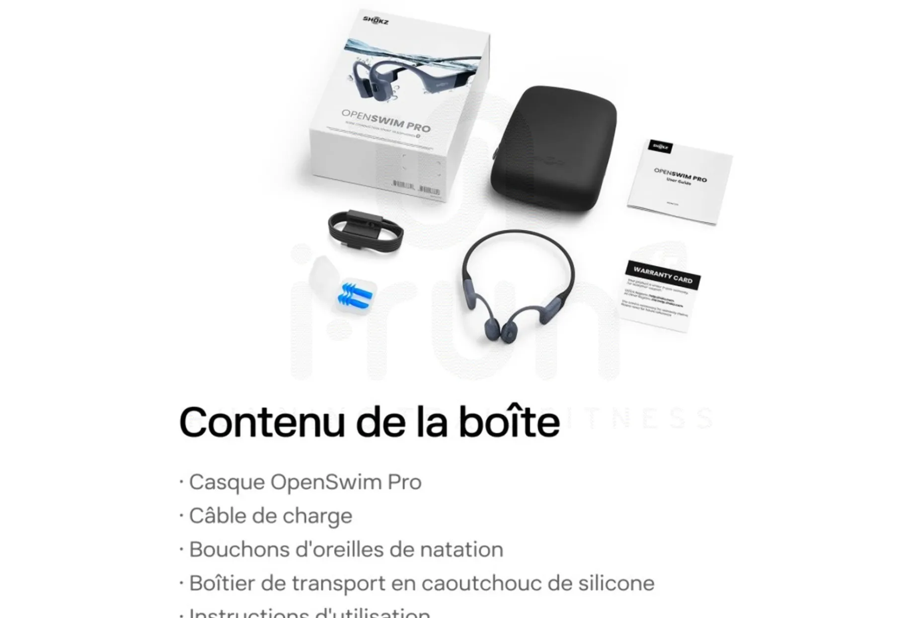 Shokz auriculares OpenSwim Pro USB-C