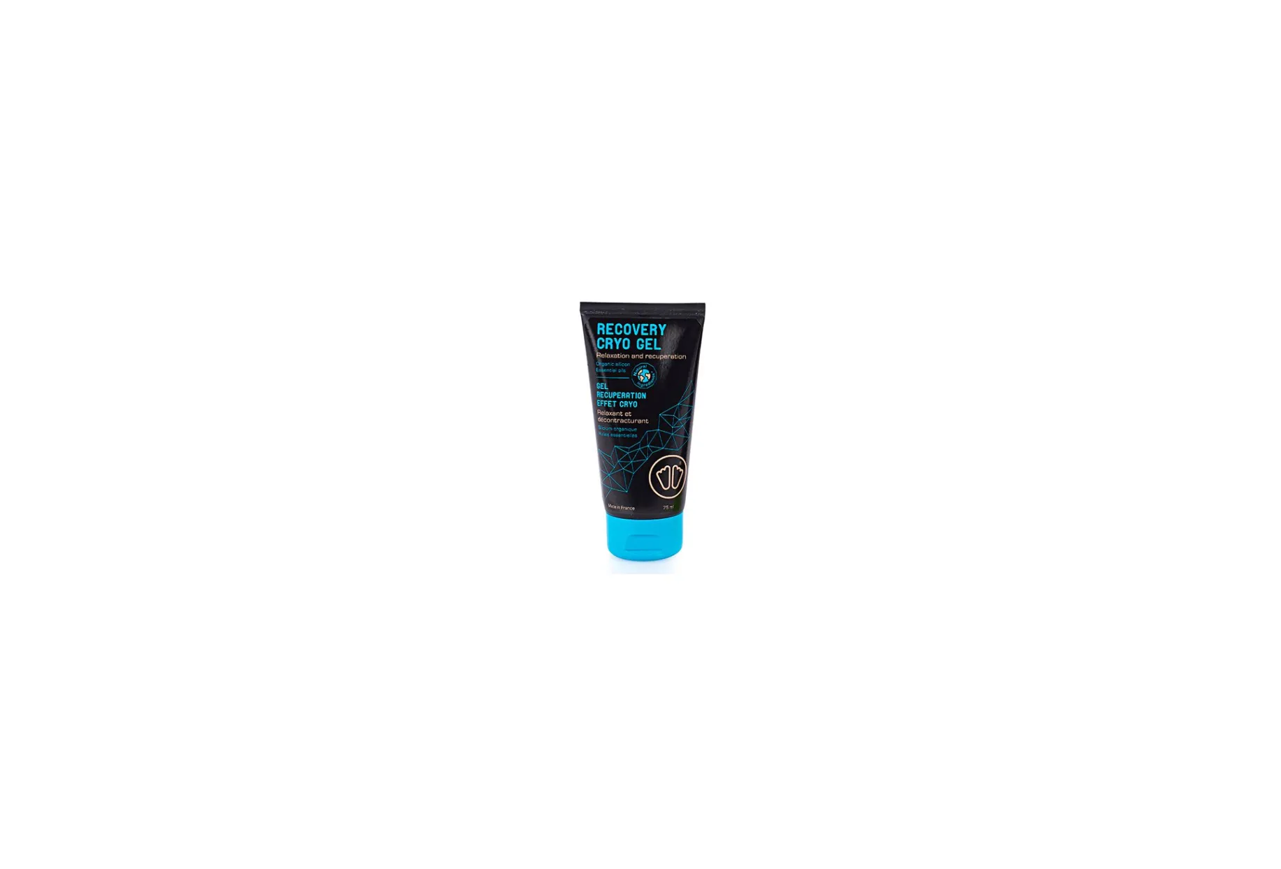 Sidas gel de recuperación con efecto Cryo - 75 ml
