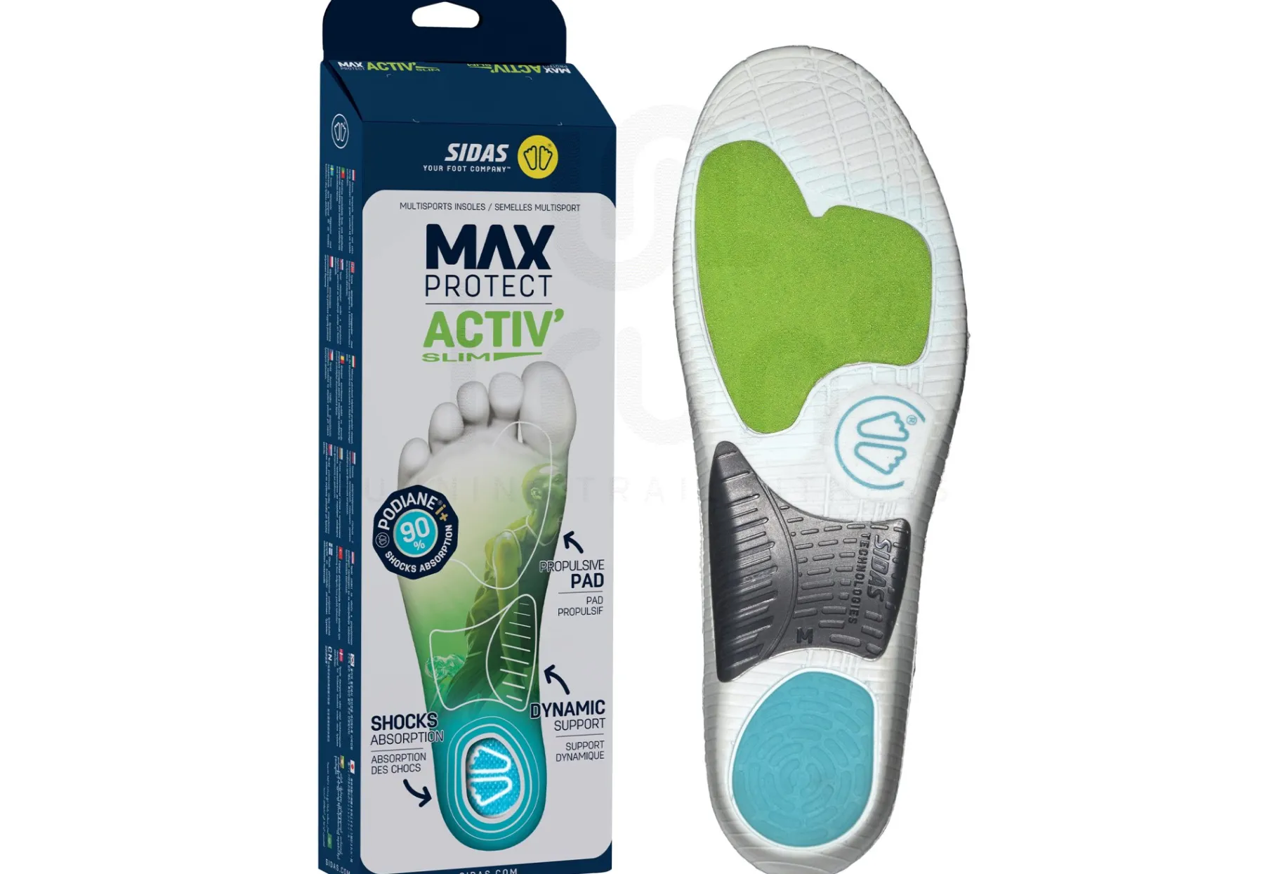 Sidas Semelles Max Protect Activ' Slim