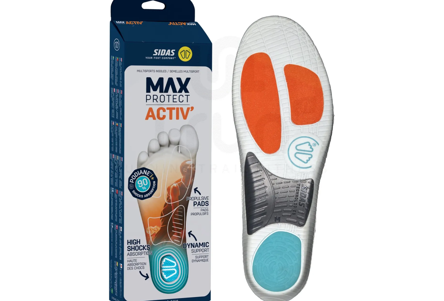 Sidas Semelles Max Protect Activ'