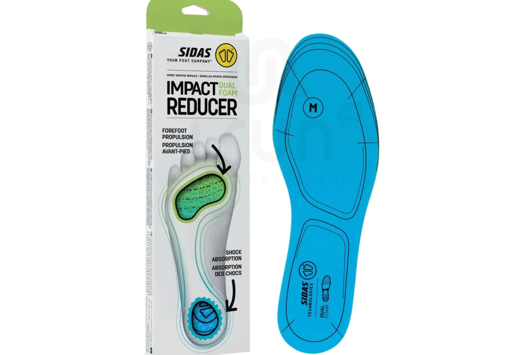 Sidas Impact Reducer Dual Foam