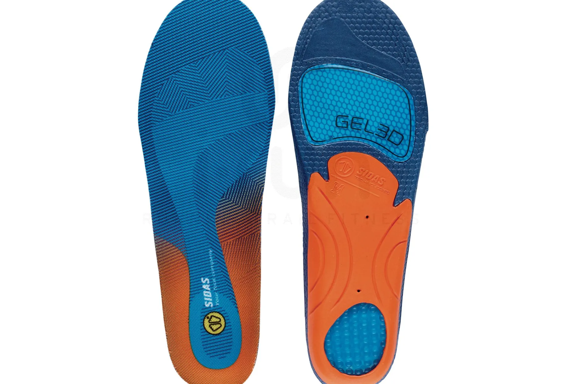 Sidas plantilla Cushioning Gel 3D