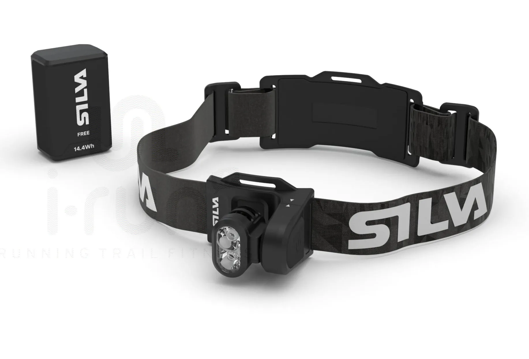 Silva linterna frontal Free 1200 XS