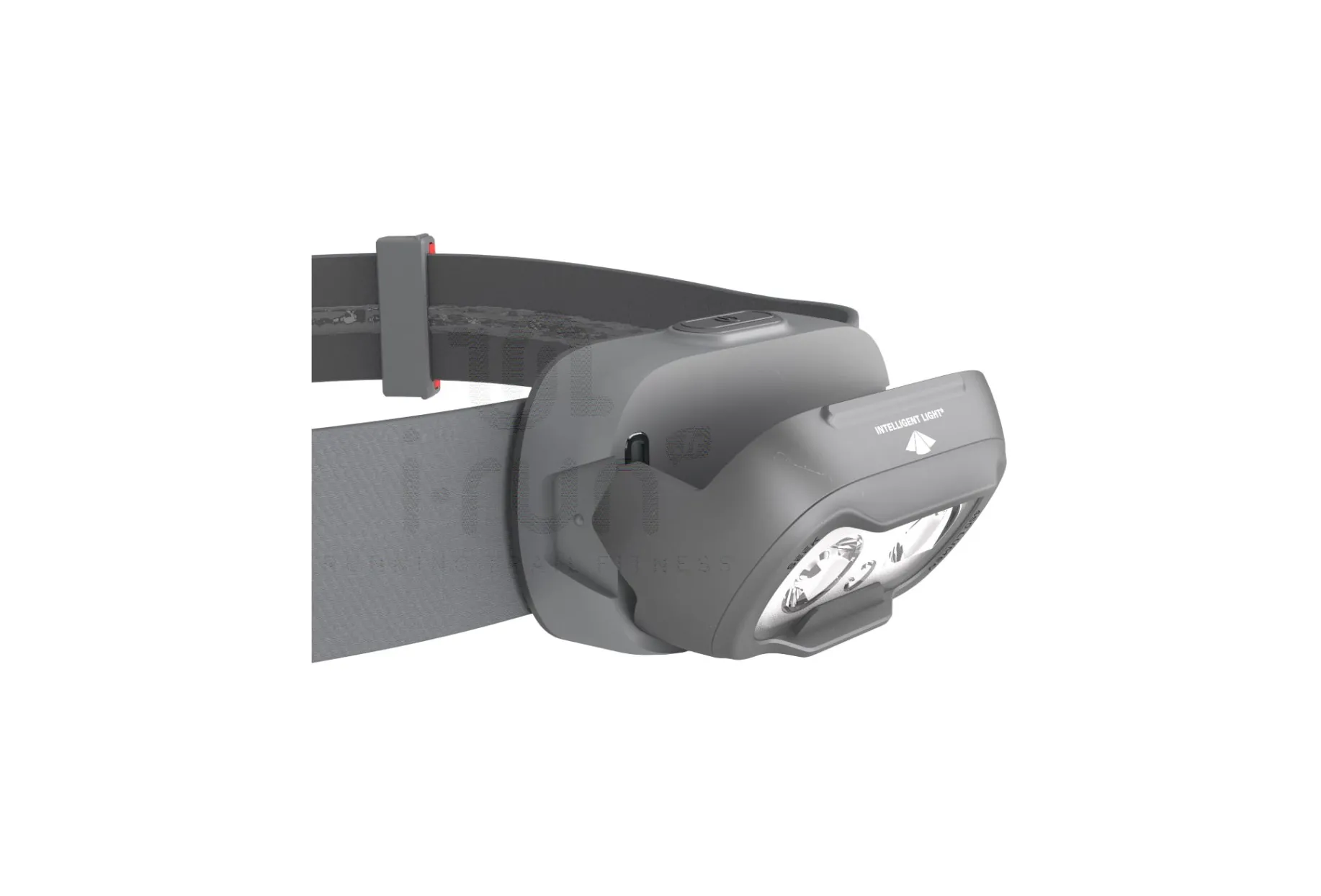 Silva linterna frontal Seek 450 Recharge