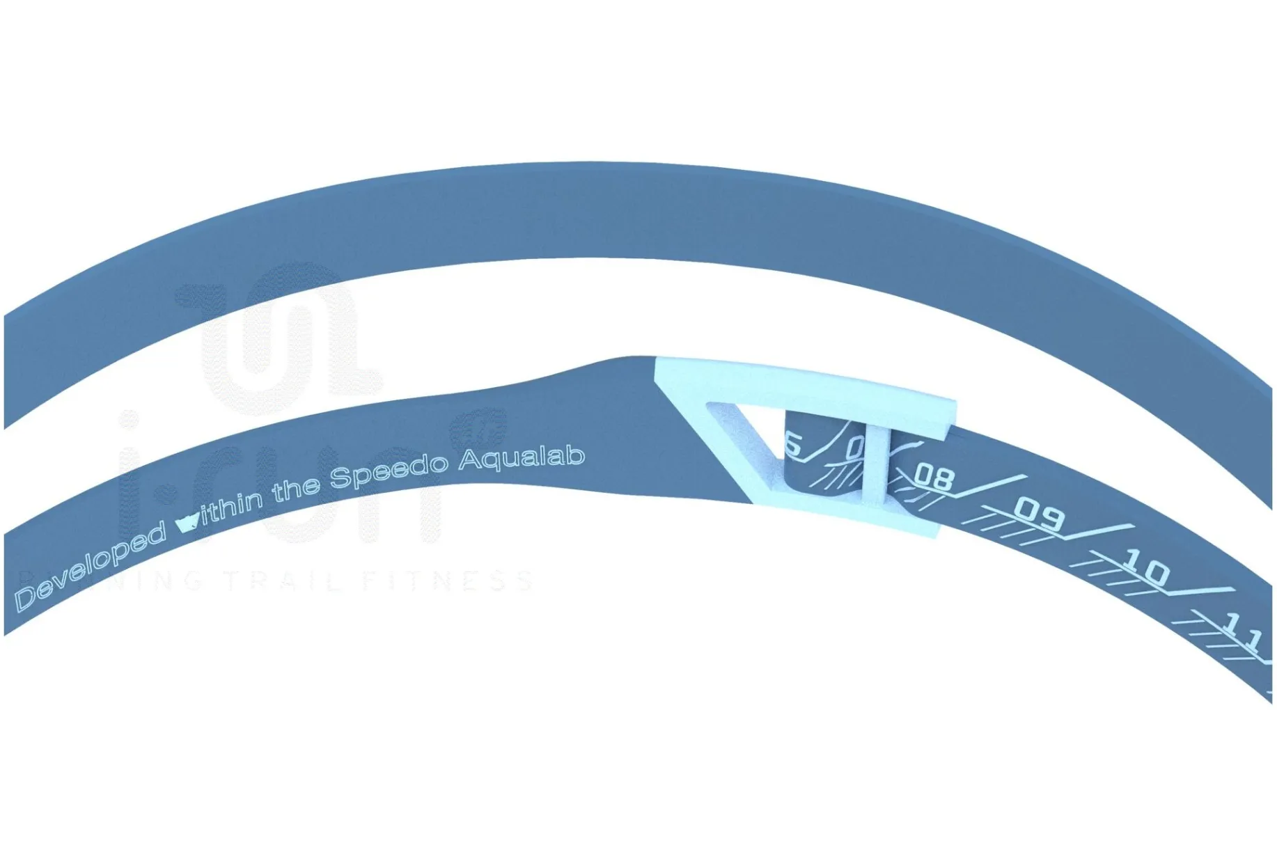 Speedo Fastskin Hyper Elite Mirror