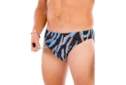 Speedo bañador de natación Club Training Allover Digital