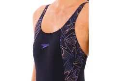 Speedo bañador de natación Hyperboom Splice Muscleback