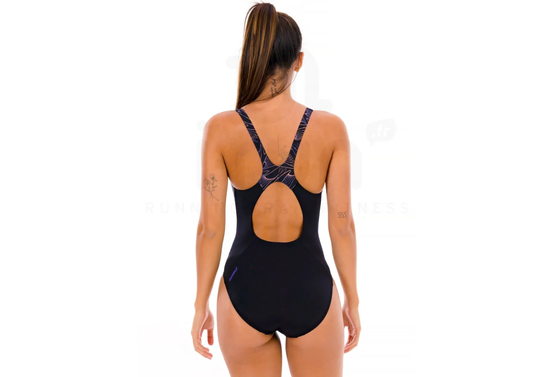 Speedo bañador de natación Hyperboom Splice Muscleback